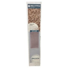 Türvorhang Ceylon braun beige