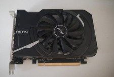 MSI AMD Radeon RX 560 Aero ITX OC  4GB GDDR5 DVI HDMI DP Grafikkarte