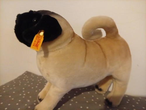 Steiff 079085 mops stehend - steiff,