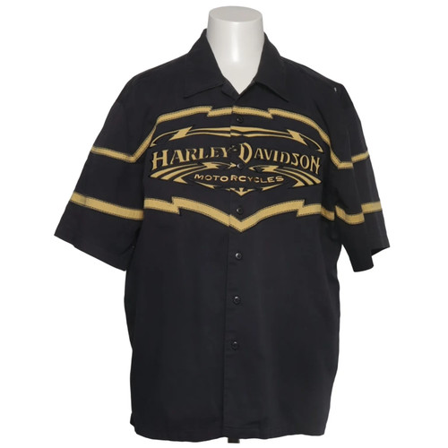 Harley davidson kurzarmhemd - harley, davidson,