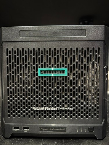 Gen10 microserver x3418 x - hp, 4