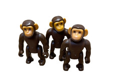 Playmobil Affen 3X Nr. 24386, Affe, Tiere