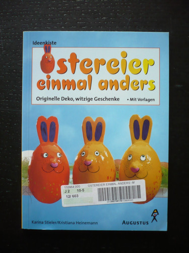 Ostereier einmal anders - , |
