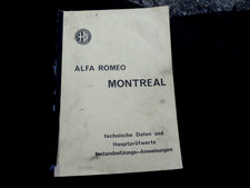 alfa montreal - instandsetzung
