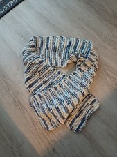 Strickschal Handarbeit 25 X 200 Cm