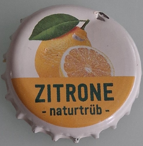 Kronkorken veltins faßbrause - kronkorken,
