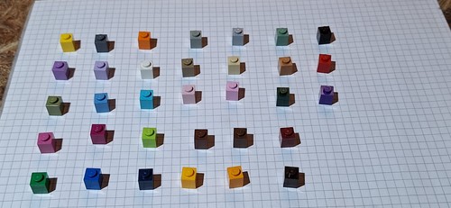 Lego basic 1x1 hoch - lego,