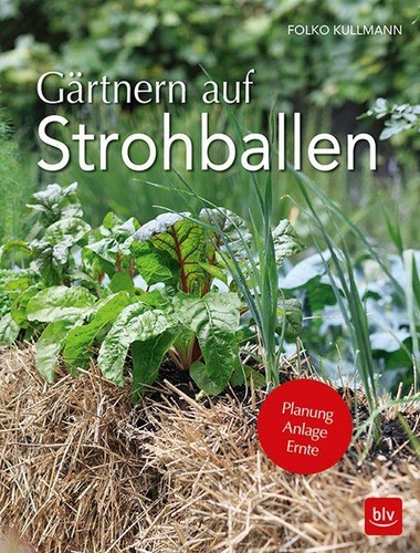 Gärtnern auf strohballen - gärtnern,