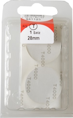 Satz möbelgleiter teflon 28mm - satz,