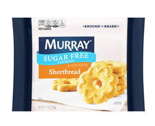 Sugar Free Shortbread Cookies