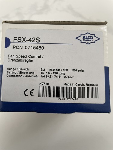 Alco fsx 42s - alco, fsx-42s