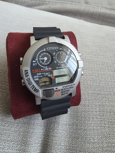 Citizen ana digi temp 8989 - digi, uhr