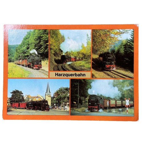 Ansichtskarte eisenbahn - ak,