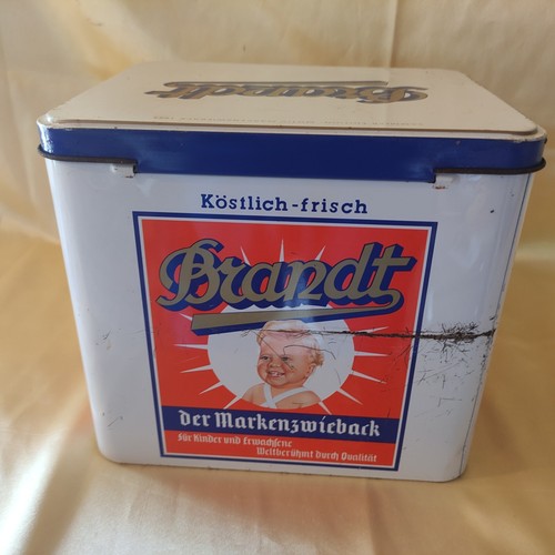 Brandt blechdose - brandt,
