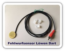 Fehlwurfsensor Piezo Kit Löwen Dart Automat