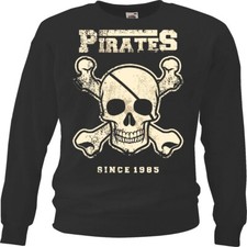 Sweatshirt PIRATEN SKULL