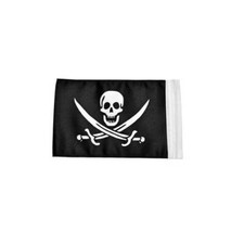 Motorrad Pirate Flag Flagge