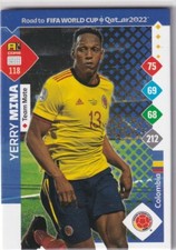 Panini Road to Qatar World Cup Karte 2022 Nr. 118 Yerry Mina
