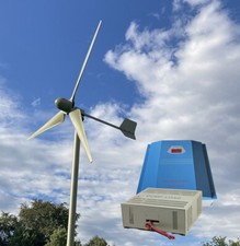 3-Klingen 5KW Windkraftanlage