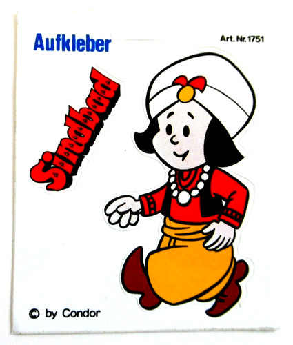 Werbe aufkleber sindbad - werbe-aufkleber,