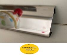 Profil Edelstahl poliert x