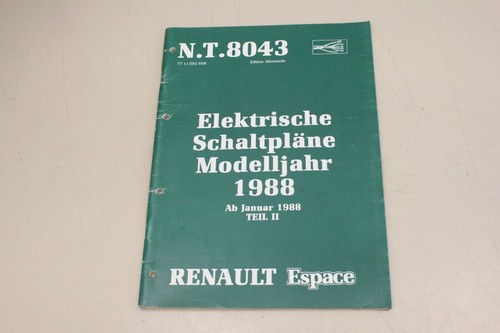 Renault espace 1988 - renault,