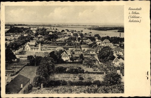 Hennstedt dithmarschen - hennstedt, in