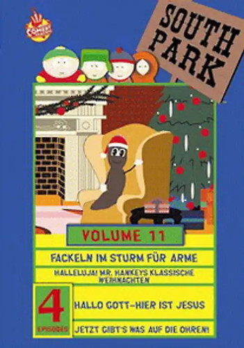 South park dvd volume 3 - 11, (3