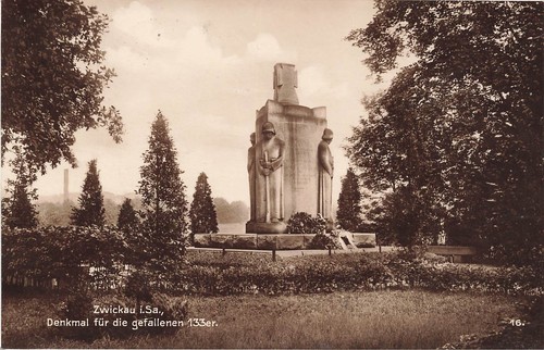 Zwickau denkmal - (08056),,
