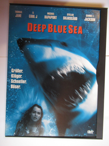Deep blue sea dvd - sea,