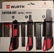 Würth Cutter Set 38 Teilig