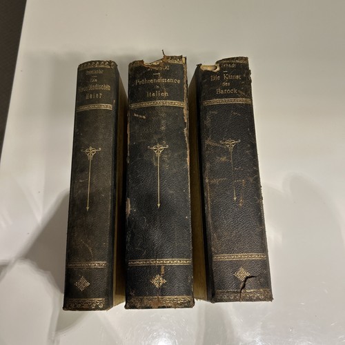 Kunstgeschichte bücher - 3x,