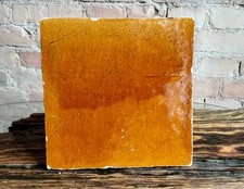 ALTER SIGNIERTER OFENKACHEL