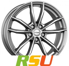 Rial X12 metal-grey 8x18" ET30