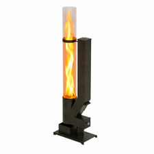 Pelletfackel FLAME Feuerrohr