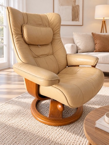 Armlehn sessel teak - armlehn,