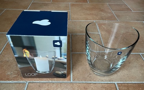 Leonardo windlicht vase loop - loop,