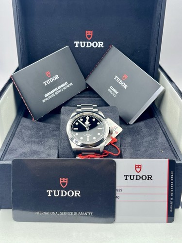 Tudor black bay heritage - tudor, 41mm
