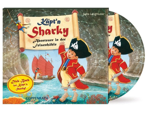Käpt sharky hörspiel - sharky, cd