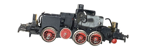 Märklin 3002 e63 - ho, e63--