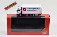 Herpa 1:87 -MAN TGL Koffer Katastrophenschutz Niedersachsen- Art. 097673 - F 421