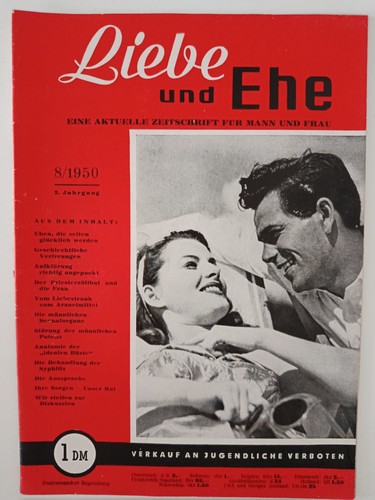 Liebe und ehe 8 1950 - liebe,