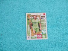 Limitierte Auflage Karte LE 3 Marin Pongracic Wolfsburg von Match Attax 20/21