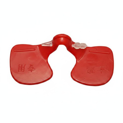 Hühnerbrille wiederverwendbar