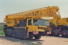 LKW Foto Liebherr Kranwagen