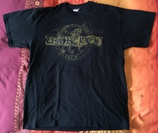 EISREGEN Schlangensonne T-SHIRT Schwarz XL Dark Metal GOTHIC Rarität BLACK 2010