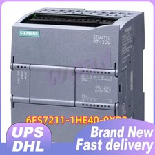 New Siemens 6ES72111HE400XB0
