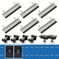 6x Solarmodul Halterung Kit