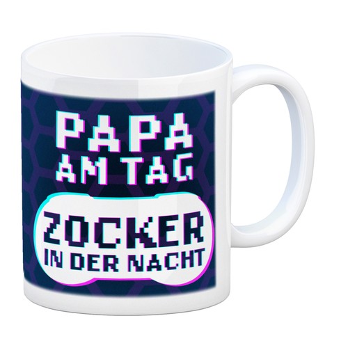 Papa tag zocker in - tag,