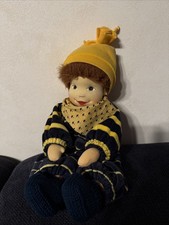 Handgefertigte Puppe, 40 cm